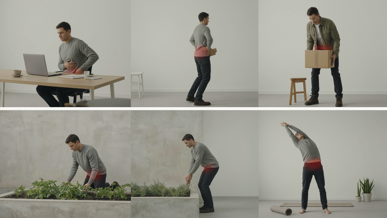 Physical therapy for recurring lower back pain